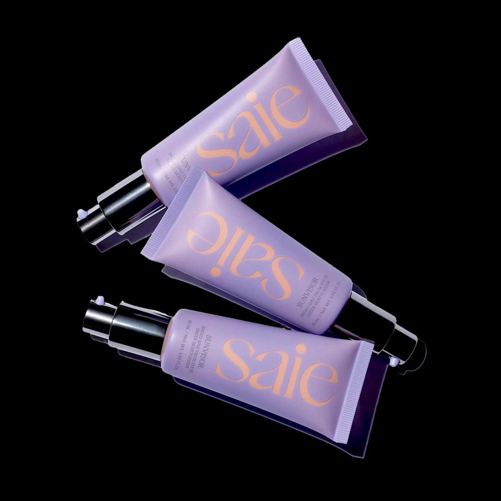 Saie Sunvisor Moisturizing Sunscreen SPF 35